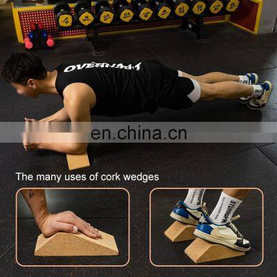 Cork Squat Wedge ,Squat Block for Weight Lifting, Slant Board for Squat/Deadlift/Yoga photo-4