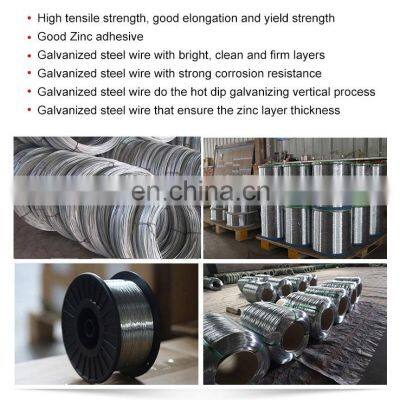 Top Sale Hot Dipped Galvanized Wire 1.65MM Hot Dipped Galvanized Steel Wire For Building photo-4