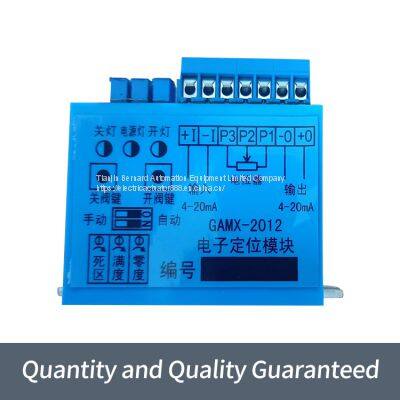 Bernard Intelligent Module processing custom GAMX-2012 electronic positioning module