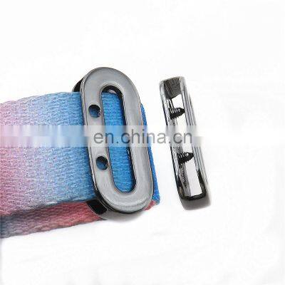 High Quality Hand Polished DIY Handbag Decorative Metal Letter 20mm O Slide Letter Charms photo-4
