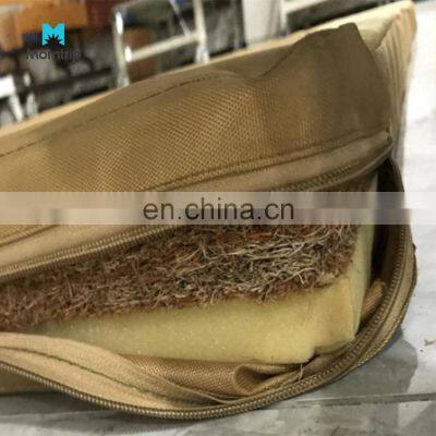 Best Sale Cheap Price Flippable Foldable Medical Bed Coconut Palm + Sponge Waterproof Fabric Mattress Medical Parts photo-3