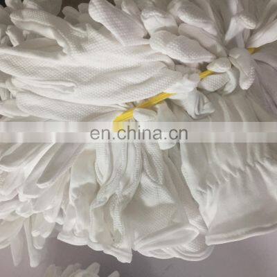 100% Thin White Inspection Cotton Gloves For Eczema, Dry Skin, Moisturizing Gloves photo-5