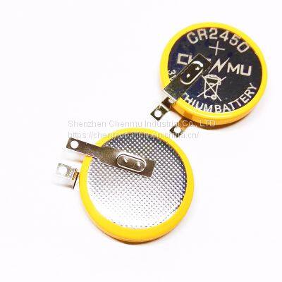CR2450 Wide Temperature Button Battery Tire Pressure Monitor Battery photo-2