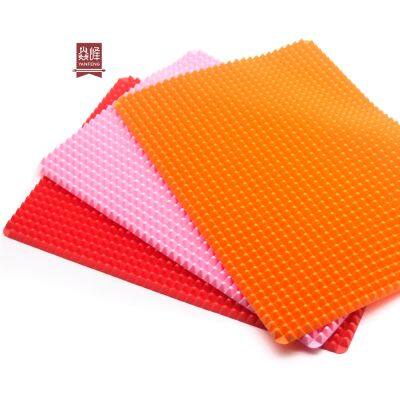 Hot Sale High Temperature Resistance Reusable Non-stick Food Grade Silicone Baking Mat Sheet