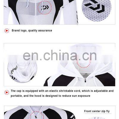 20 DAIWA 5809CS Sun Protection Anti-uv Clothing Sun-proof Clothing uv Protection Clothing photo-5