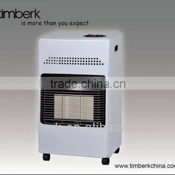 Mobile lpg gas room heater