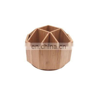 Bamboo Storage Pen Box Customized Creative Design Natural Bamboo Storage Box Home Storage & Organization