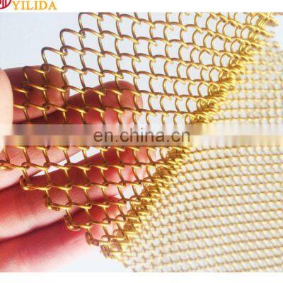 Architectural Decoration Metal Curtain Mesh for Screens photo-2