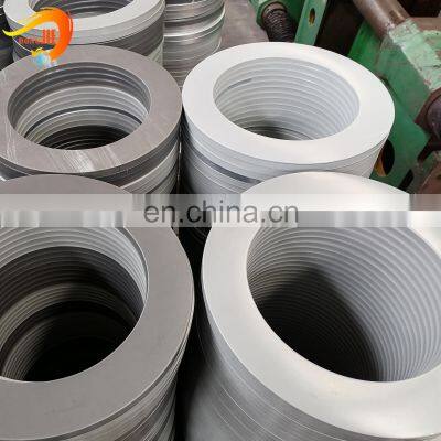 Galvanized Metal Filter End Caps For Car/Truck Filter photo-3