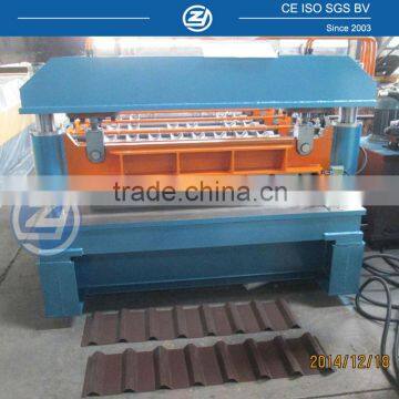 Long Span Roof Corrugate Machine