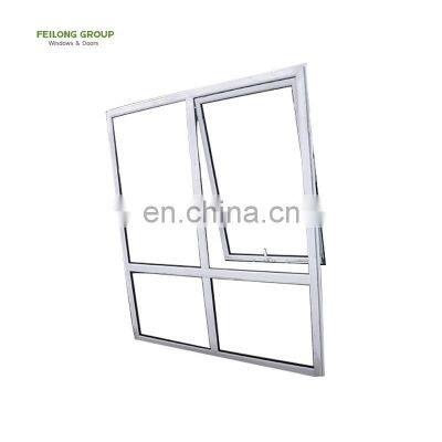 NZS4211 latest window designs push out luxury custom awning window windows