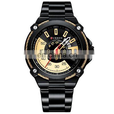 Brand Men WatchFashionable Man Suit Collocationmen Gold WatchBusiness Watch Waterproof photo-2
