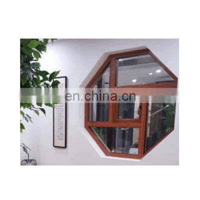 Clear glass aluminum bullet proof hurricane proof fixed pane picture alumium windows