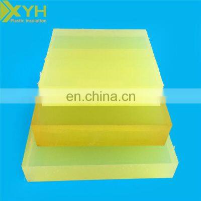 cheap price yellow polyurethane board