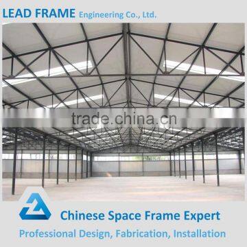 Steel Structure Building Roof Truss Design