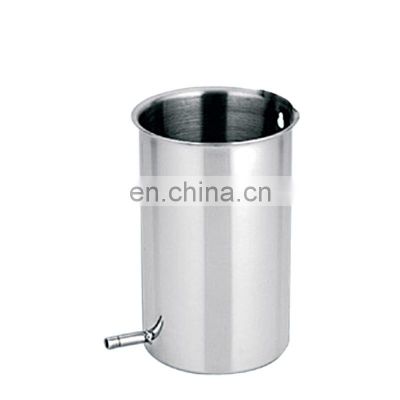 HC-M114 Medical Stainless steel clyster barrel Coloclysis Drum Intestine Lavage Container Enema Bucket