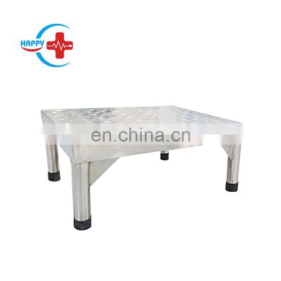 HC-M099 Factory Price Hospital stainless steel One step Footstool