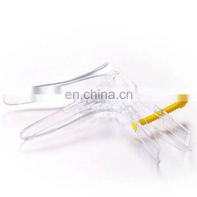 Greetmed hot sale different screw vaginal speculum export medical low price sterile vaginal speculum