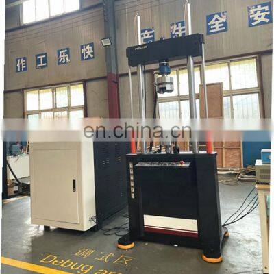 Custom Logo Fatigue Test Tensile Strength Testing Machine Price photo-3