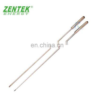 Copper Heat Pipe for ETC Solar Water Heater System