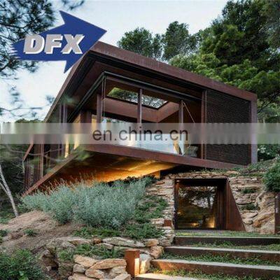 European Pre Fab House Container Foldable Expandable Prefab House Villa Prefab Houses For Sale Casa Prefabricada Office Hotel photo-2