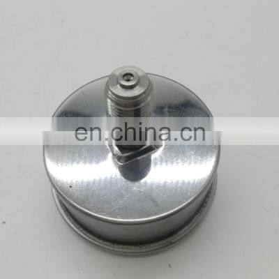 Stoßfester Edelstahl-Manometer mit Glyzerinfüllung photo-3