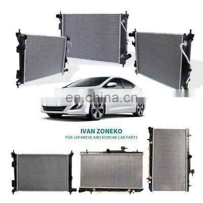 Ivan Zoneko Auto Spare Parts AC Performance Copper Aluminium Car Radiator For Toyota Hilux Vigo Hyundai Honda Nissan Mitsubishi