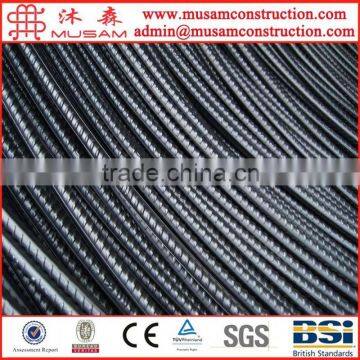 Deformed Rebar Avaiable in Various Size,material