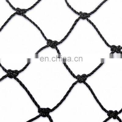 Wholesale extruded 12x12mm mesh anti-bird mesh knotted bird net