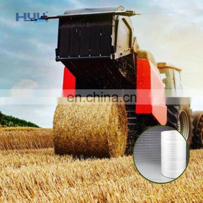 Factory supply biodegradable bale wrap net agriculture HDPE bale wrap net