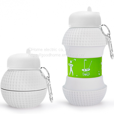 Outdoor Sports Water Bottle Household Silicone Folding Cup（Wechat:13510231336） photo-3