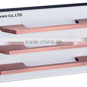 Aluminum Black Door Handle For Wooden Cabinet Door photo-3