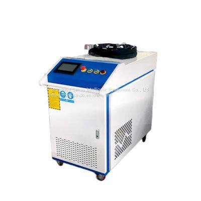 Weld Scar, Weld Rust, Molten Iron Laser Rust Removal Machine, Movable Handheld Laser Cleaning Machine for Oxide Layer photo-5