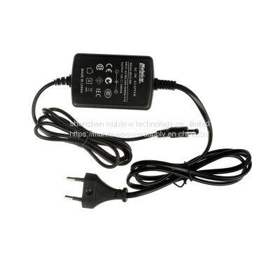 12V 1A Euro Desktop AC/DC Power Charger