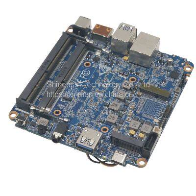 Intel 10th Core I5-10210U 4.2GHz Turbo NUC PC Motherboard w/ Dual DDR4 2.5G LAN HDMI Thunderbolt3 4K Mini Computer photo-3