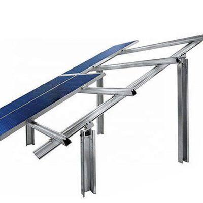 Solar Panel Mounting Structure Solar Frame Cold Forming Machine photo-3