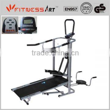 4 in 1 Manual Treadmill Flat Walker FW803A