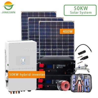 50KW Solar System