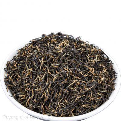 Jinjunmei Jinjunmeijinjunmei Chinese Famous Black Tea Wuyi Mountain Jinjunmei Black Tea Wholes Natural Customize Logo Packing