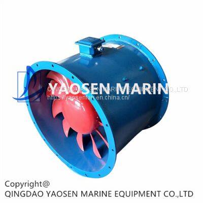 JCZ-100A marine axial supply fan