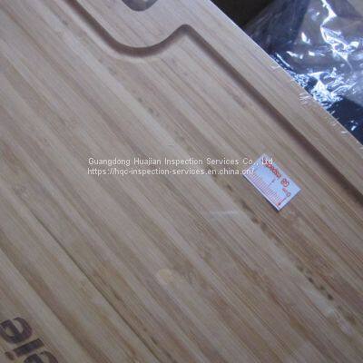 Bamboo Cutting Board Products- Third Party Inspection 100% Quality Control photo-4