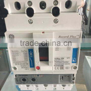 GE Electrical Distribution Molded Case Circuit Breakers Record Plus* FG400/FD160/FE250/FE160 photo-3