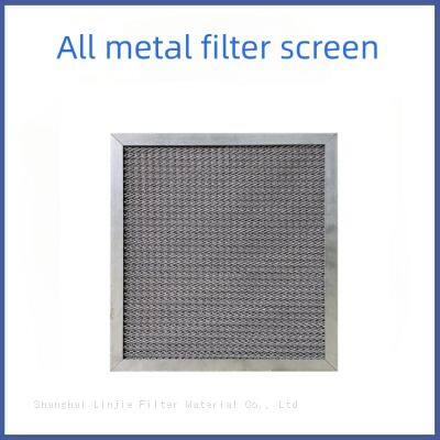 Fan All Metal Filter Aluminum Alloy Filter Screen photo-2