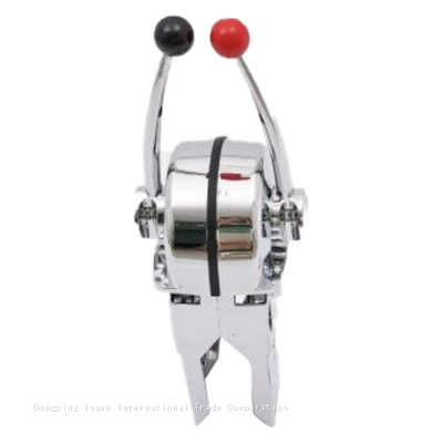 ISURE MARINE Double Lever Marine Twin Engine Throttle Control Boat Handle Replacement Boat Achieve Double Handle Engine Control photo-2