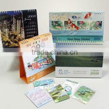 Fashion quality & top quality printing calendar