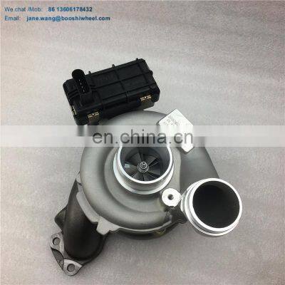 GTA2052GVK turbocharger  A6420901480 for 320 CDI OM642 Engine A6420901580 743507 757608 761399-0001 761399-0002. 765156-0004