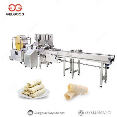 Complete Automatic Spring Roll Production Line Manufacturer photo-5