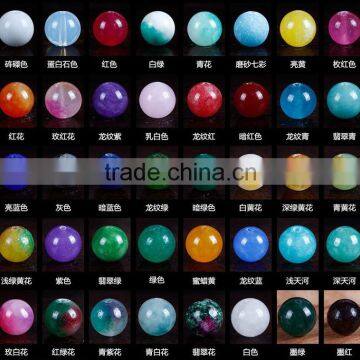 4mm 6mm 8mm 10mm 12mm Natural stones loose beads section face cut agate jade charms jewelry accessory