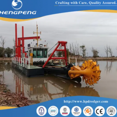 Hengpeng Shipyard Bucket Wheel Dredger for Efficient Marine Operations