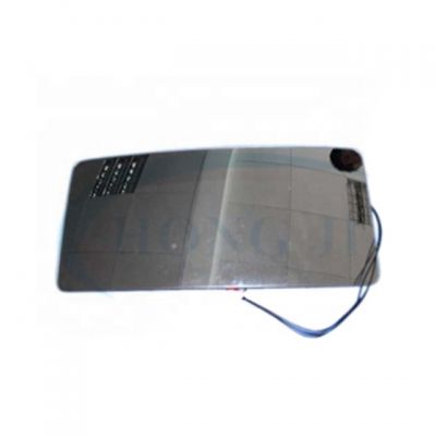 replacement high quality bus parts main mirror 8202-01059 bus side mirror glass bus spare part